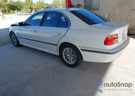 1999 BMW 528Ia z USA, uszkodzony, nr VIN WBADM6331XBY28634